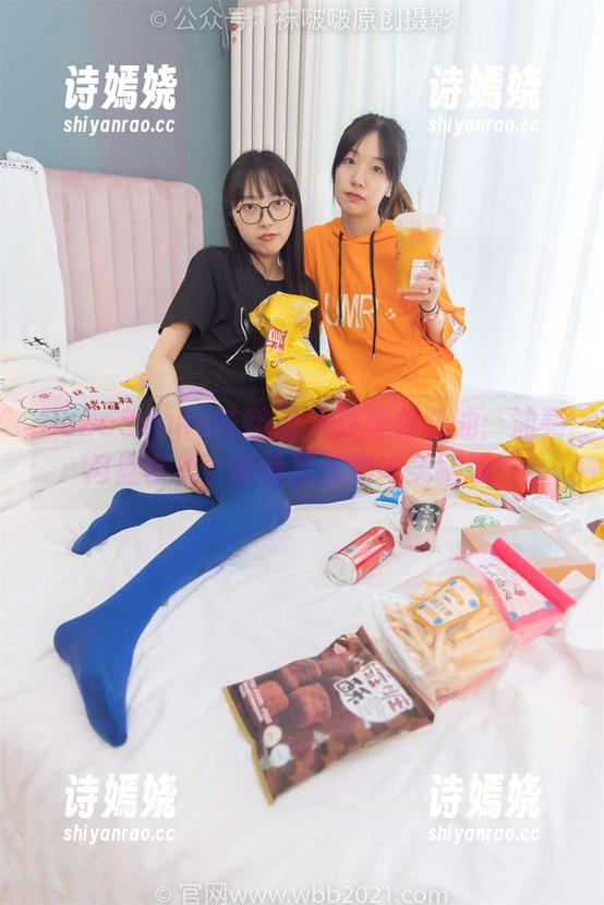 BoBoSocks袜啵啵 - 花絮版奶油：油亮肉丝合集，静静欣赏的绝美剧场！