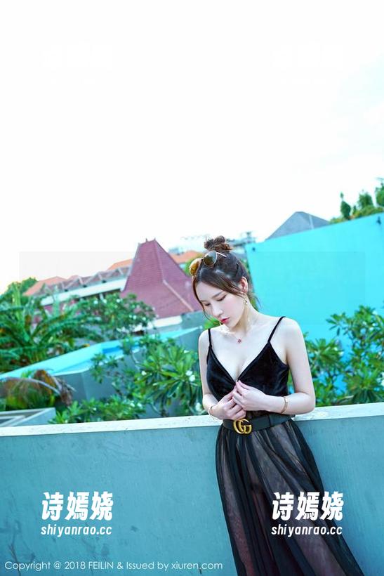 Feilin嗲囡囡 - 捡到宝了，SiByl李思宁的夏日写真原图让人欲罢不能！