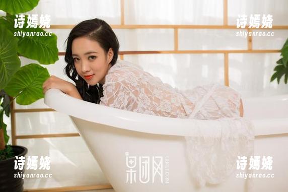 GIRLT果团网 - 你见过王语纯的瑜伽私拍合集吗？满满的放松和心动！