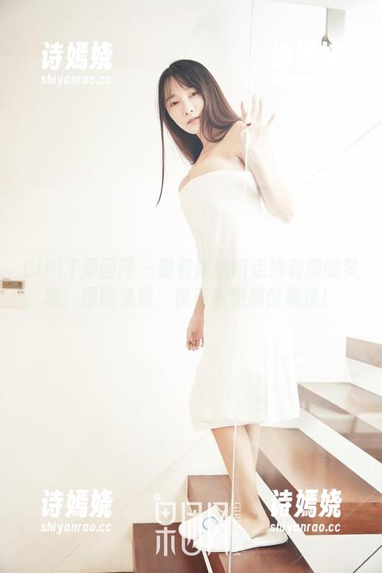 GIRLT果团网 - 跟着陈迪娅走进和服的梦境：原图免费，快来感受那份飘逸！