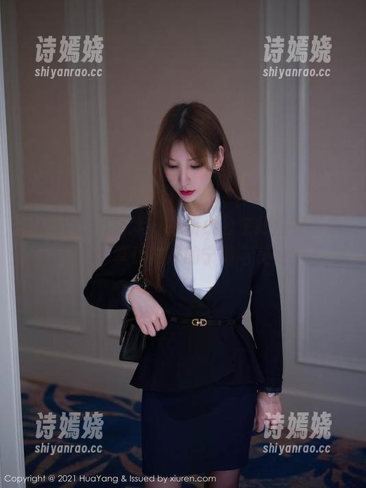 HuaYang花漾 - 心妍小公主的居家写真图包，享受在家的宁静与美好！