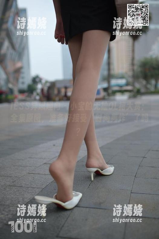 IESS异思趣向 - 小宝的无袖OL裙大赏：全集原图，准备好接受‘时尚轰炸’了吗？