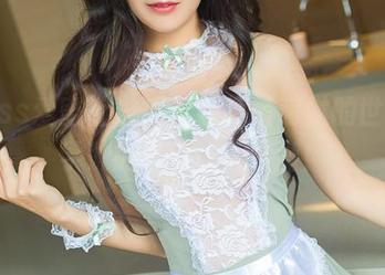 IMiss爱蜜社 – 透视淼淼萌萌哒的世界，学妹的写真让人梦游！