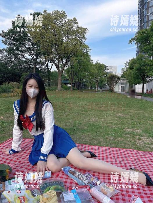 微密圈 - 每一张都不想错过，July芝岚的无圣光校服图集——校园回忆杀！