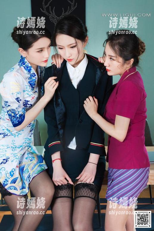 Ligui丽柜 - 大K的写真，智能机器女友的无圣光魅力让人忍不住多看两眼