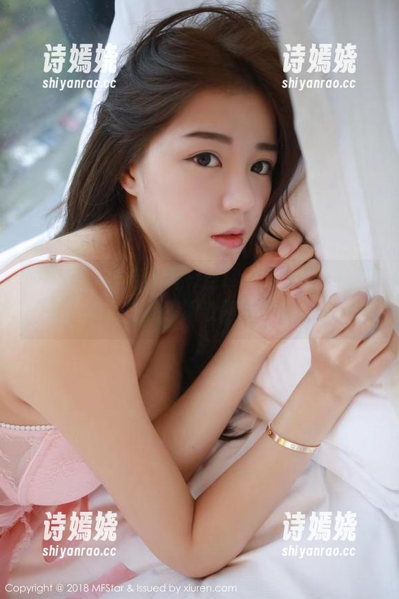 MFStar模范学院 - 当lingyu69穿上礼服，最新作品瞬间变得有点神秘……
