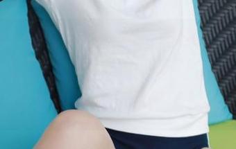 MFStar模范学院 – 柳侑绮Sevenbaby的泳装写真：‘这就是一组让我时不时想哦哟的照片，你懂的！’