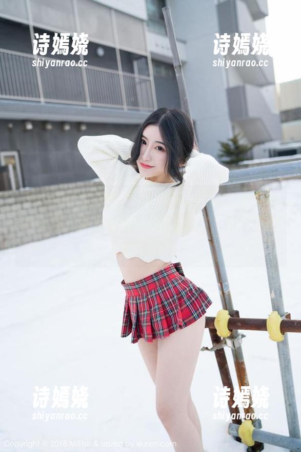 MiStar魅妍社 - 绯月樱_Cherry的瑜伽合集：回归自然，不怕摔倒，跌个美丽的姿势！