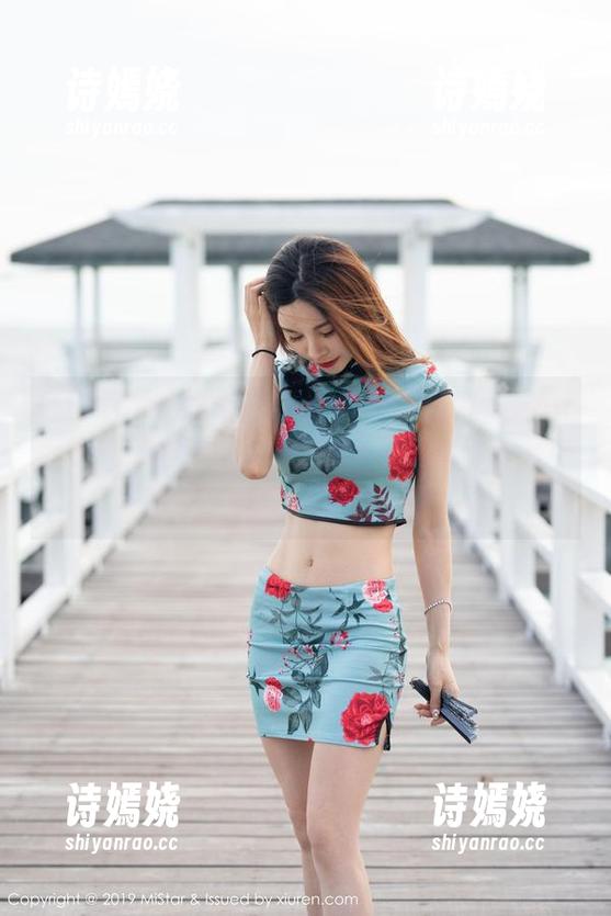 MiStar魅妍社 - 真心推荐绯月樱_Cherry的最新毛衣图集，为什么我觉得自己也需要一件这样的毛衣呢？