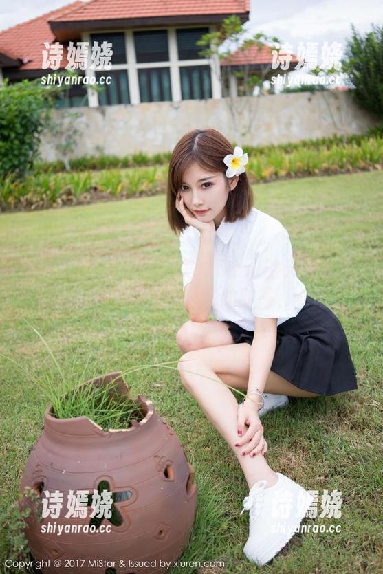 MiStar魅妍社 - 美昕Yumi的天使写真合集——天使也有淘气的时候，对吧？
