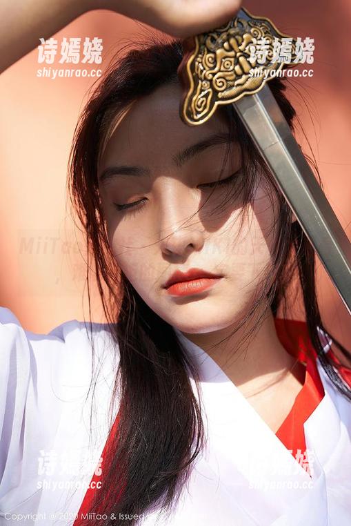 MiiTao蜜桃社 - 米琪MIKI的天使太好看，难以抗拒的图集,一定要下载！