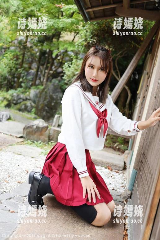 MyGirl美媛馆 - 李七喜和她的教室：每一张图都想下载，真是心动到不行！