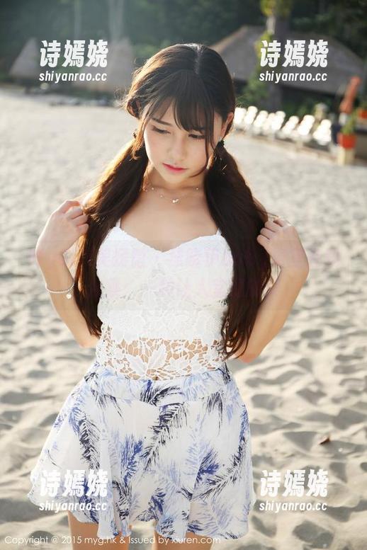 MyGirl美媛馆 - 沫晓伊baby浴室在线合集：一种让人窒息的美
