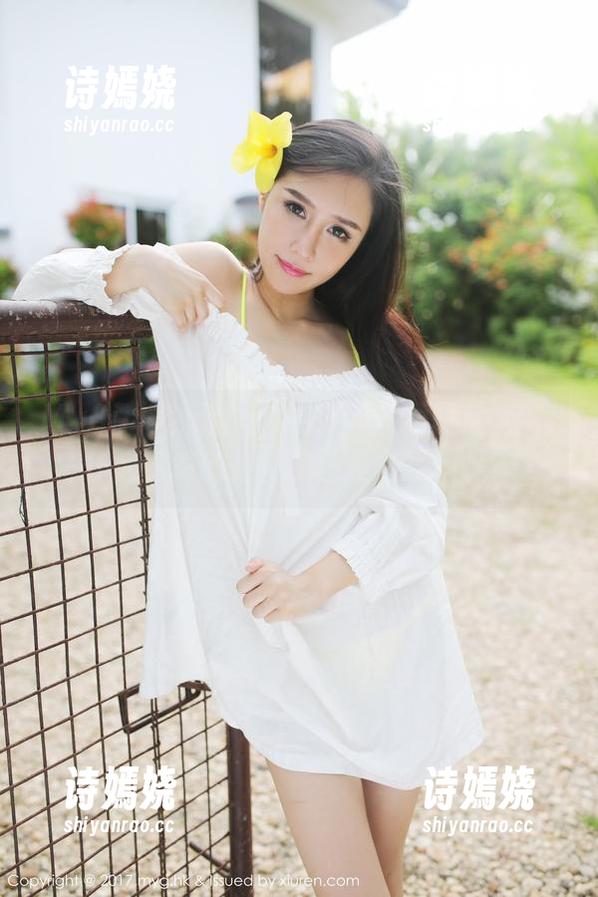 MyGirl美媛馆 - 艾然Airan教室：全套作品，真的是上课还是在发呆呢？