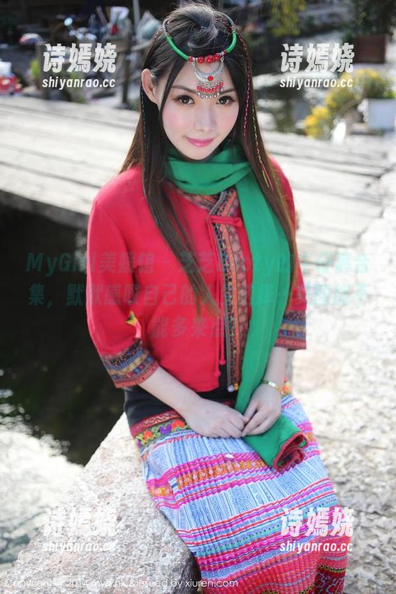 MyGirl美媛馆 - 芝芝Booty的牛仔裤合集，默默感叹自己的人生选择…美图能不能多来点？