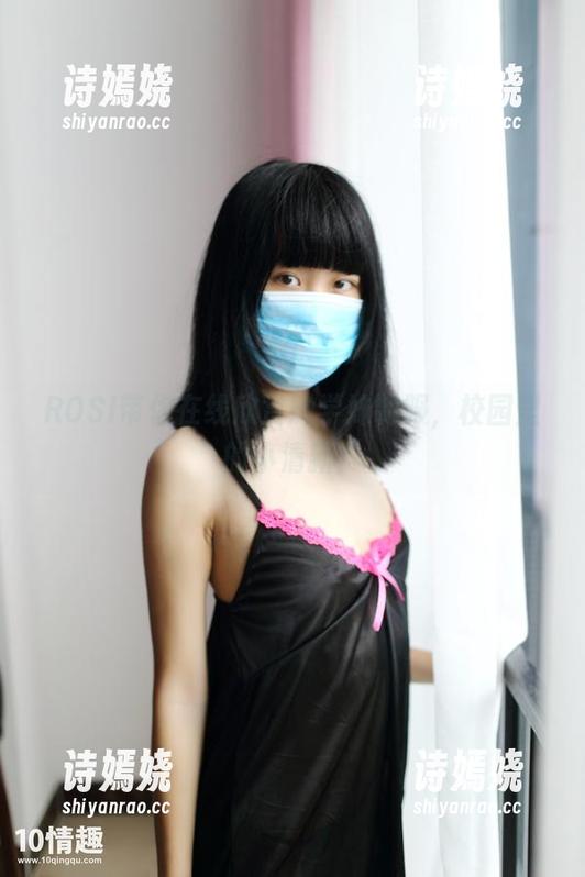 ROSI带你在线欣赏嫩学妹制服，校园里的小清新！