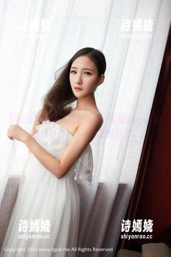 TGOD推女神 - 图包精选：梁莹Sugar的透明魅力，不小心被吸引了。