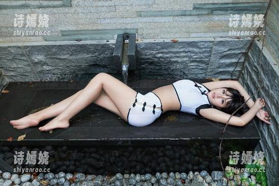 TuiGirl推女郎 - 高清壁纸：王依萌的花嫁，让我每次早上醒来都有种想结婚的冲动！