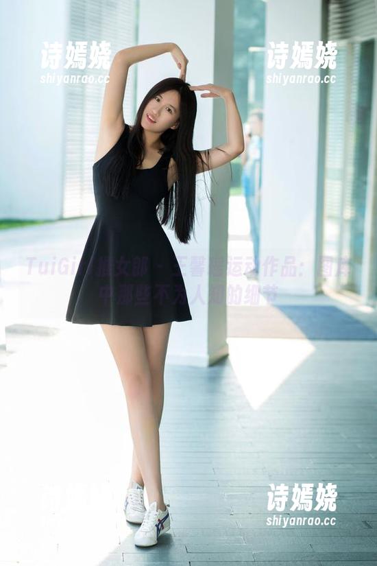 TuiGirl推女郎 - 王馨瑶运动作品：图库中那些不为人知的细节