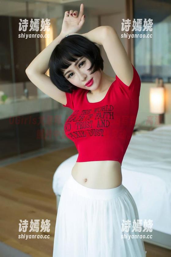 UGirls尤果网 - 乔依琳的透明写真，高清照片中流露的每一丝灵动。