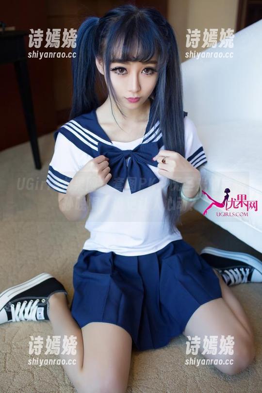 UGirls尤果网 - 套图PK：无圣光的学姐孙晚桐，谁更让人心动？