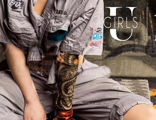 UGirls尤果网 – 图片直击：孟狐狸的网袜，性感得让人想多看几眼。