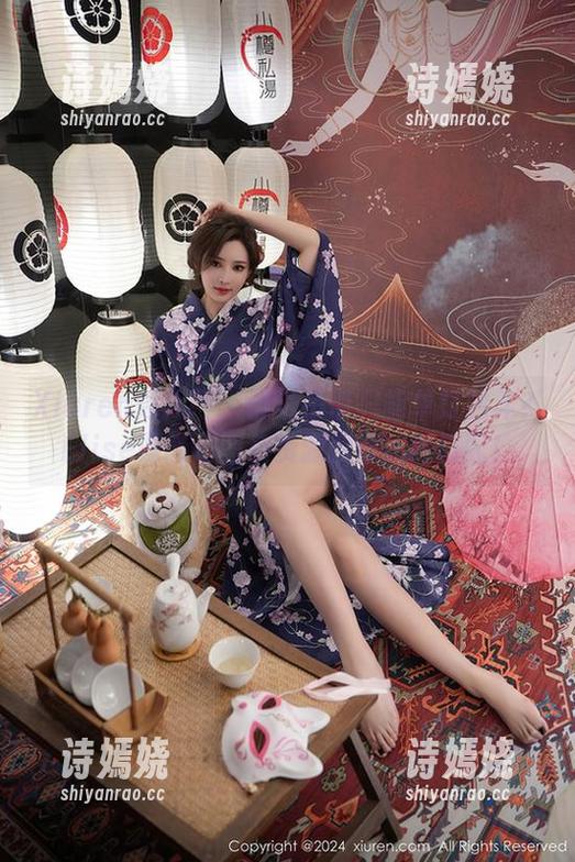 Xiuren秀人网 - 谁说吊带只能单打独斗？Elise谭晓彤图包资源教你如何搭配！