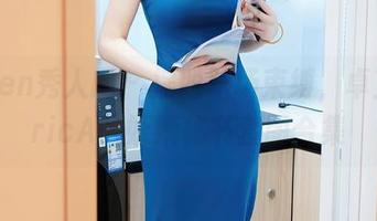 Xiuren秀人网 – 摆脱职场束缚，卓芷伊EricA的妖娆秘书套图合集