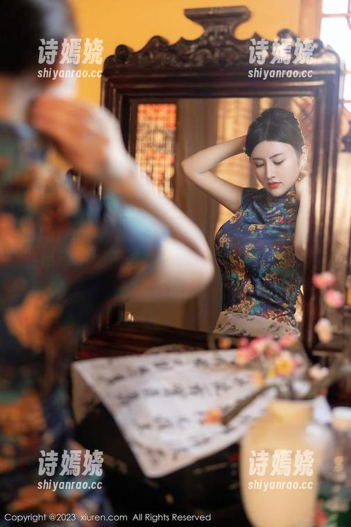 Xiuren秀人网 - 私拍独家！看史雨姐姐在吊带中如何修炼撩妹技能，图片可能有点危险