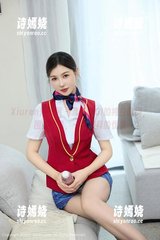Xiuren秀人网 - 夏茉GIGI的纯白谜团，图库精选，一窥别样的优雅