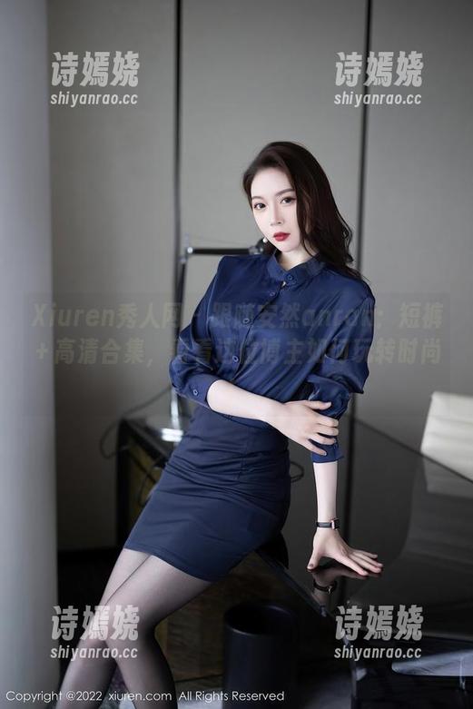 Xiuren秀人网 - 跟随安然anran：短裤＋高清合集，看看这位博主如何玩转时尚！