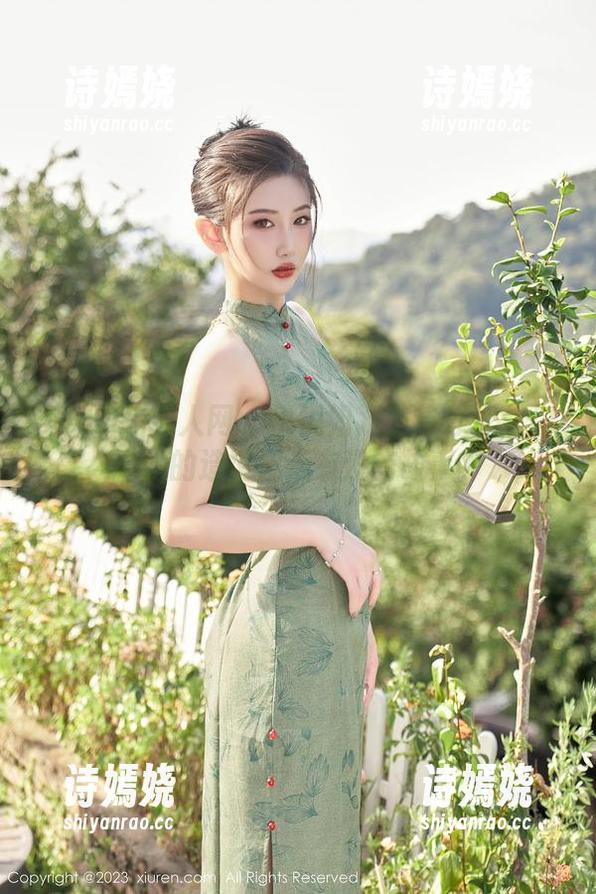 Xiuren秀人网 - 悦悦姐万圣节分享：你猜她的造型背后有没有故事？