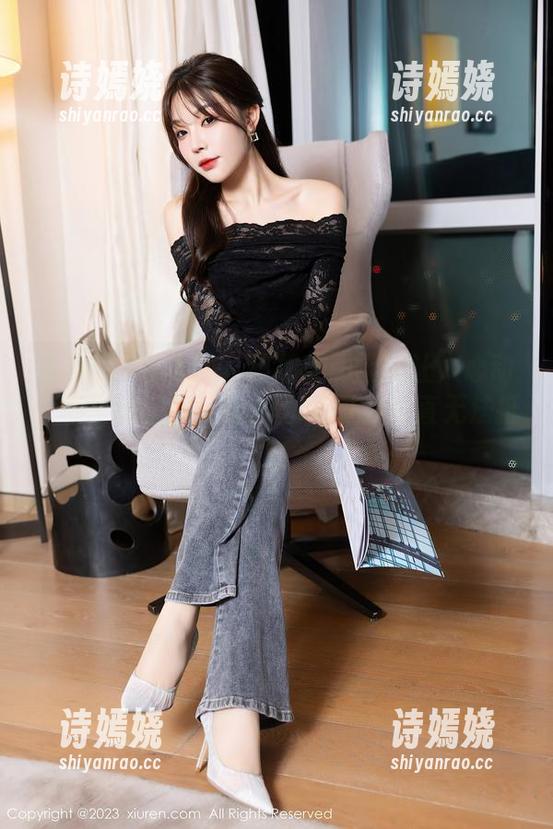 Xiuren秀人网 - 这组美图真的让人心动，杨紫嫣Cynthia的厨娘魅力简直无法抵挡！