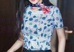 Xiuren秀人网 – 透明到底是什么？林文文的精选套图，给你一个看不见的答案！