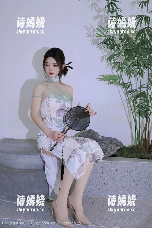 Xiuren秀人网 - 汐汐baby女仆的新姿势，难道你还在等？图片下载速度来！