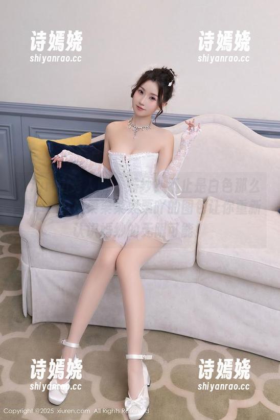 Xiuren秀人网 - 婚纱？不止是白色那么简单，艾栗栗栗栗栗栗吖的图包让你重新认识婚纱的无限可能！