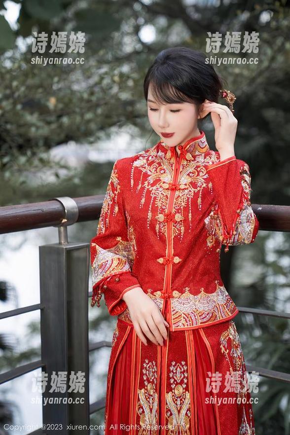 Xiuren秀人网 - 陈怡曼的写真：牛仔裤竟然成了我的心头好，呵呵！