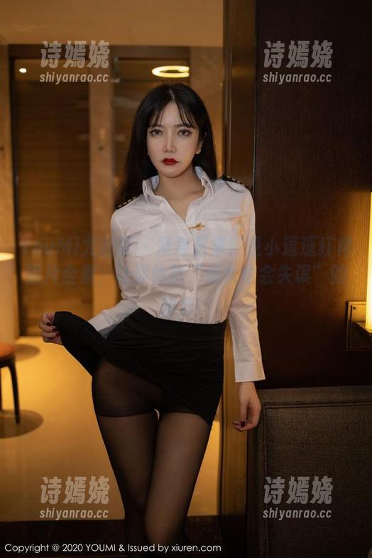 YouMi尤蜜荟 - 紧急召集！是小逗逗红裙照片合集，让你体验“仙女也会失误”的魔力！