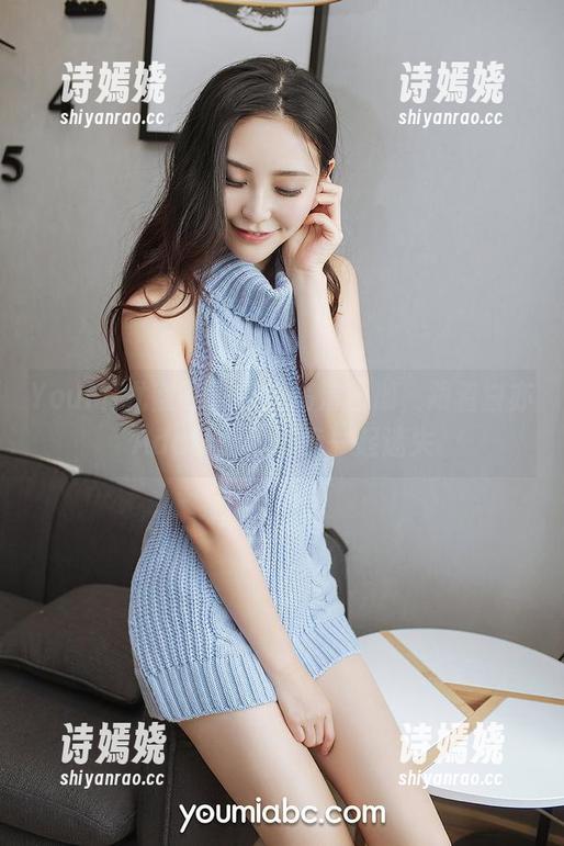 YouMi尤蜜荟 - 走进高清图册，跟着白亦Ada学姐的脚步一起迷失