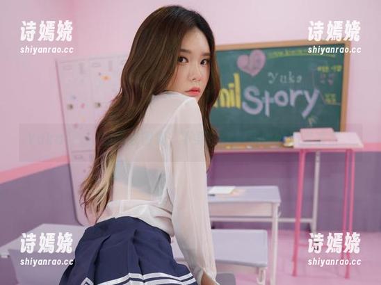 Yuka(유카)的睡衣图集，下载前你得先做好心里准备。