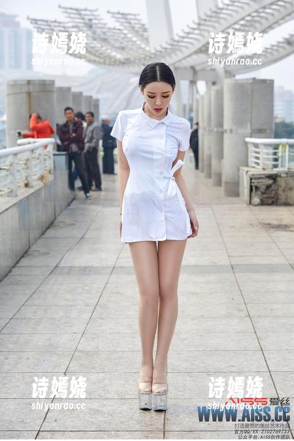aiss - 当女仆遇上高清：欣杨带你下载心跳的瞬间。