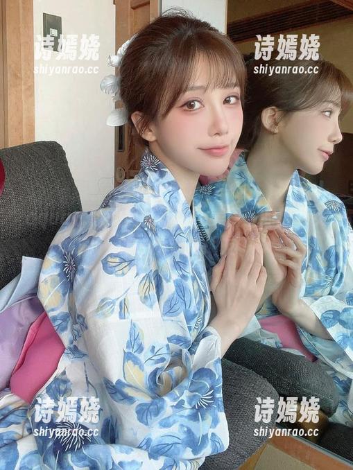 aqua水淼的黑色猫猫：美图中的猫咪女郎，撩到没朋友