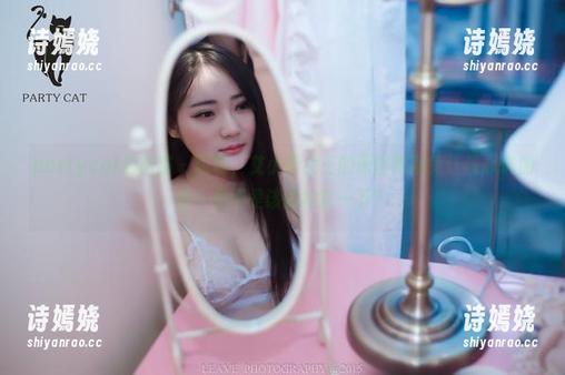 partycat轰趴猫 - 哎呀，艾小青女王的原图更新竟让我心跳加速，是不是该去检查一下？