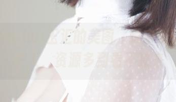 看！yuuhui玉汇的美图，曦中蝶恰似梦中人，资源多到看不过来