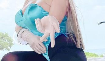 サク(saku)的Fantia2021年写真集，真的全套都不能错过，赶紧下载吧！