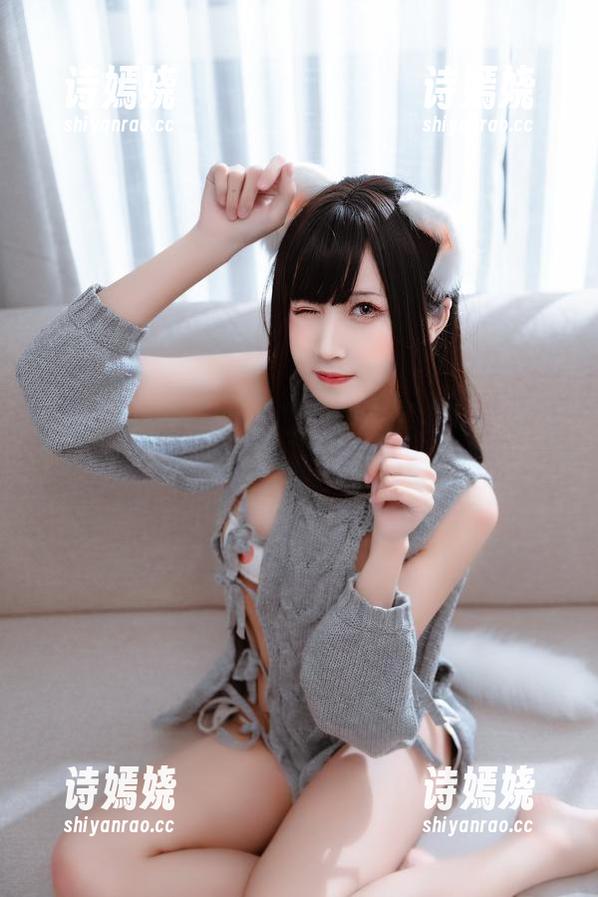 来，看看三度_69的免费兔耳女仆图集，心动不如行动！