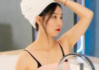 丽柜 – 甜心在小七的图集中肆意绽放，真是太心水了！