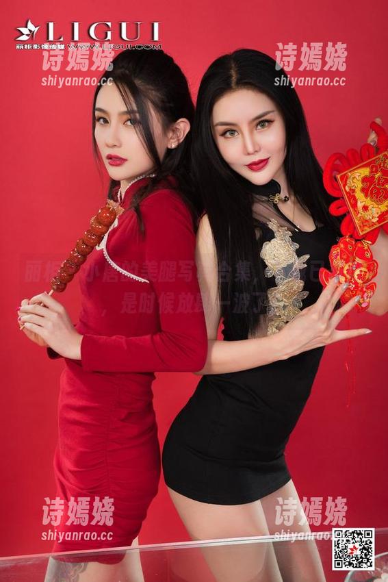 丽柜 - 小唐的美腿写真合集，下载已备好，是时候放肆一波了！