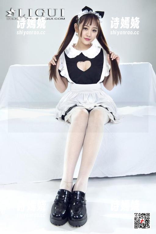 丽柜ligui - 安诺的生活：无圣光和微甜的写真，每一帧都让人心动
