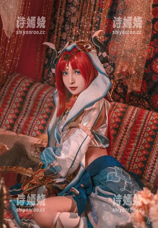 九九八吖联手蕾姆花嫁，最新cos图，别说我没提醒你哦！